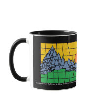 Por do sol da montanha