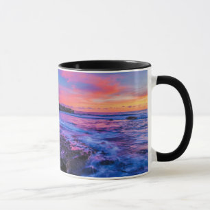 Caneca POR DO SOL de BALI no LOTE de TANAH
