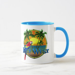 Caneca Por do sol de Key West