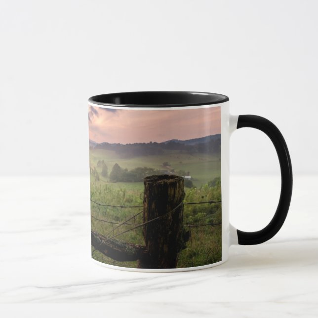 Caneca Por do sol de Virgínia (Direita)