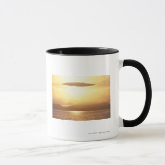 Caneca Por do sol do oceano