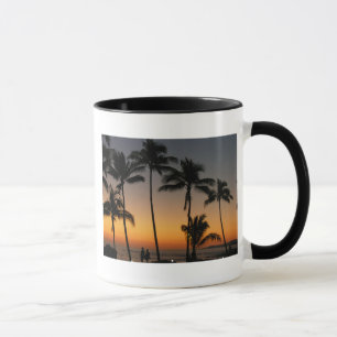 Caneca Por do sol havaiano