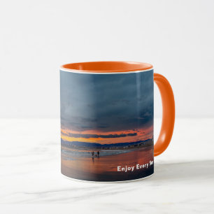 Caneca Pôr do Sol no Pico - Marina Del Rey, CA
