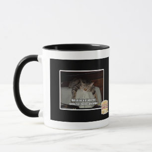 Caneca Por falta de interesse