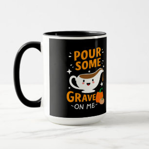 Caneca Pôr-Me Um Pouco De Gravidade Na Ação De Graças À T