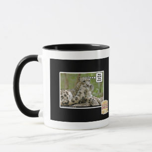 Caneca Por que os cachorros acham isso tão difícil?