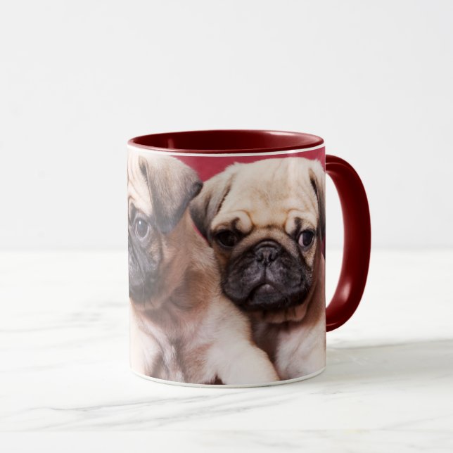 Caneca Pôr triplas (Frente Esquerda)