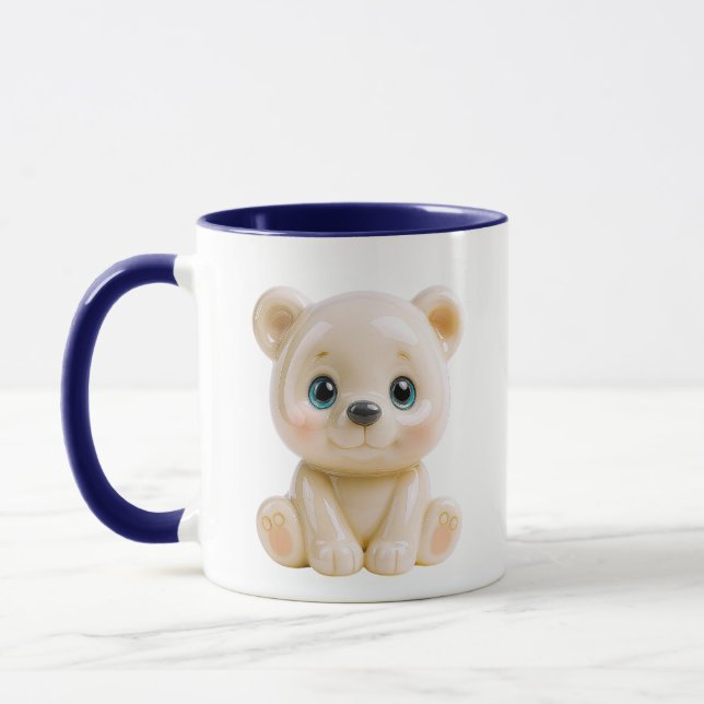 Caneca Porcelain Bear Charm (Esquerda)