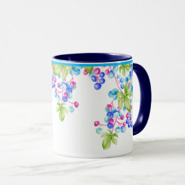 Caneca Porcelain Berries em um Combo Mug
