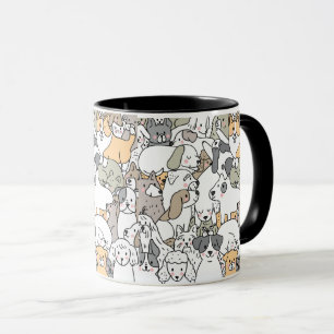 Caneca Porco Cachorro