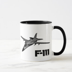 Caneca Porco-da-terra F-111