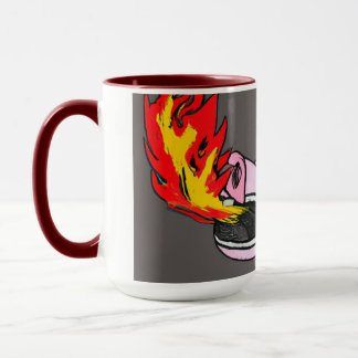 Caneca Porco de Respiração de Incêndio