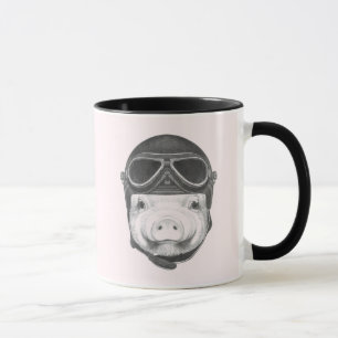 Caneca Porco do temerário