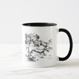 Caneca Porco monstruoso