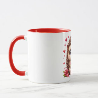 Caneca Porcupine mug