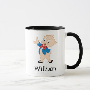 Caneca Porky Pig   Dose clássica