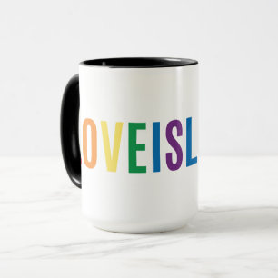 Caneca Porque o amor é amor