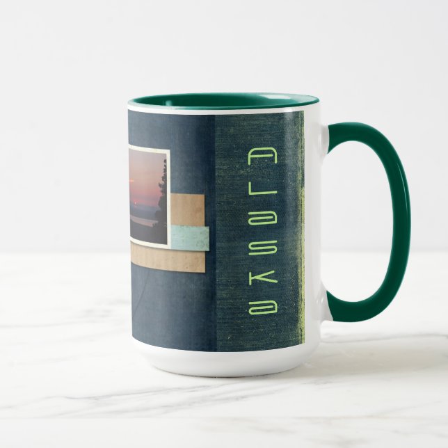 Caneca Pôrs do sol do Alaska Mug (Direita)