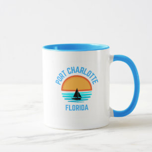 Caneca Port Charlotte Florida Coffee Mug