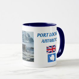 Caneca Port Lockroy, Antártica Mug