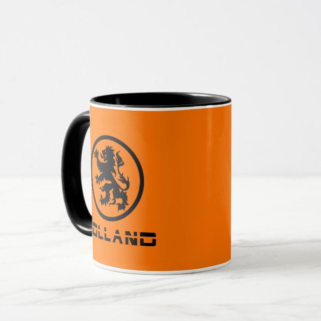 Caneca Porta copos de pedra holandesa (Frente Esquerda)