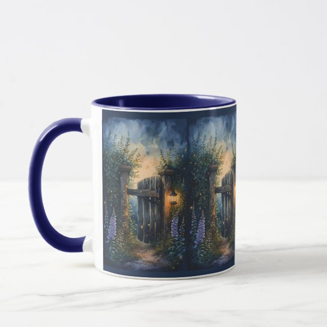 Caneca Porta De Jardinagem Encantada Sob Céu Firefly (Esquerda)