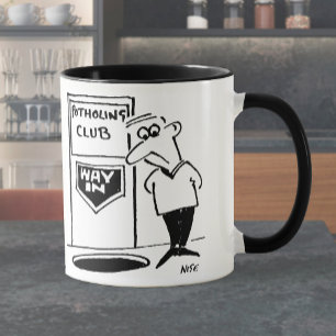 Caneca Porta do Clube de Potholing