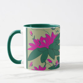 Caneca Porta do Jardim Azelea