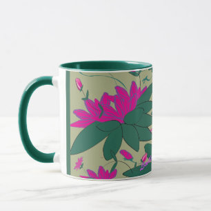 Caneca Porta do Jardim Azelea