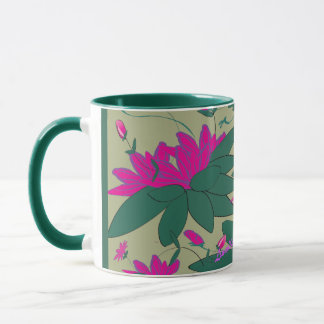 Caneca Porta do Jardim Azelea