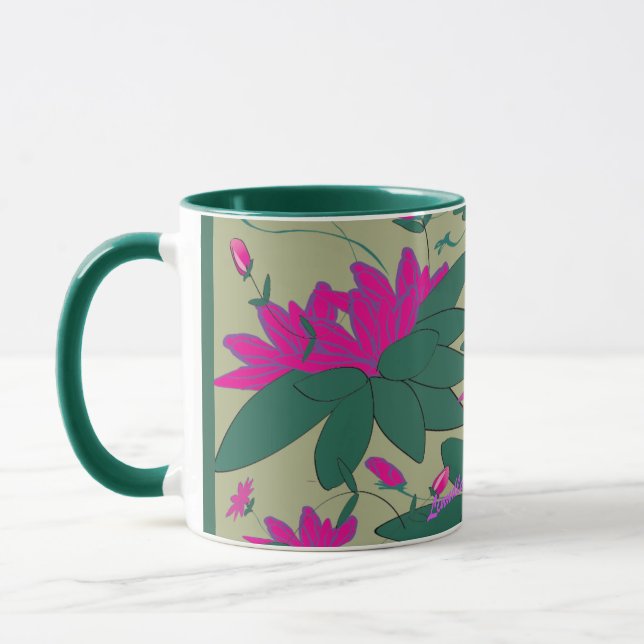 Caneca Porta do Jardim Azelea (Esquerda)