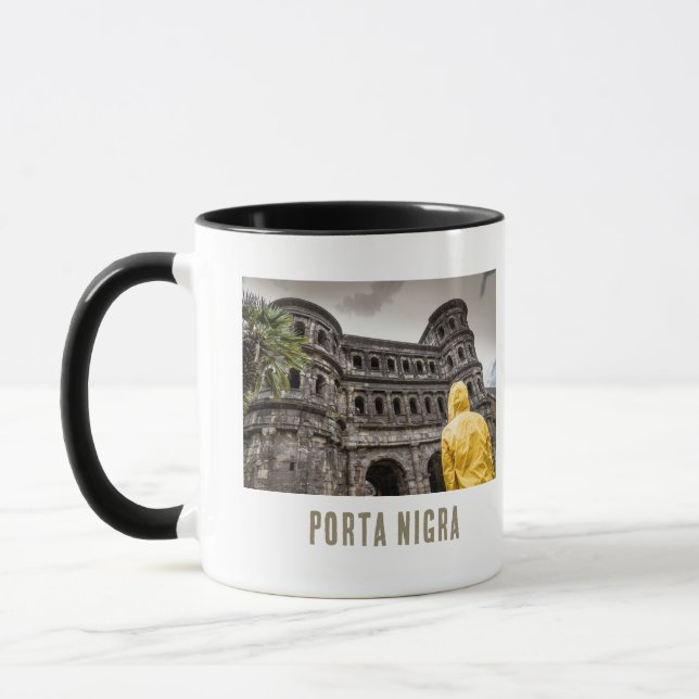 Caneca Porta Níger no Trier Renânia-Palatinado Alemanha (Esquerda)