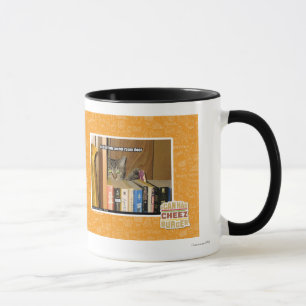 Caneca Porta secreta de activação da sala