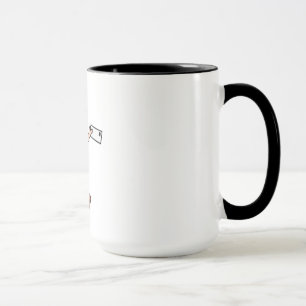 Caneca Portador de correio
