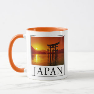 Caneca Portão O-Torii, Santuário Itsukushima   Miyajima, 