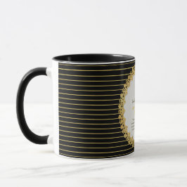 Caneca Portaria do Aniversário MUG - QUALQUER CLERGY ou Y