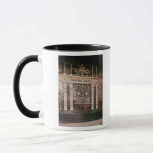 Caneca Portas da tela do santuário