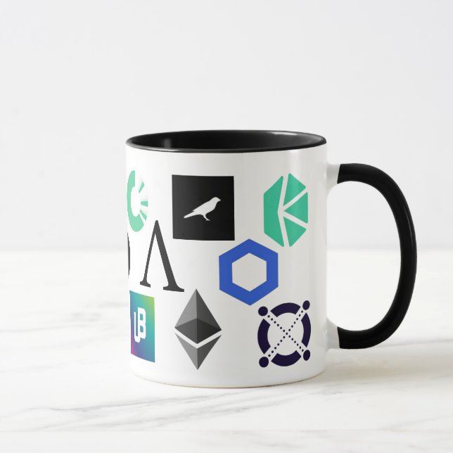 Caneca Portfólio Cryptocurrency Altmoney (Direita)