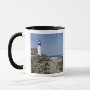 Caneca Portland Head Light, Cabo Elizabeth, Maine,