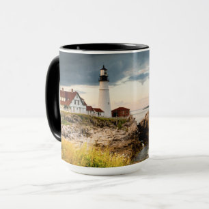 Caneca Portland Head Light   Cabo Elizabeth ME