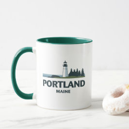 Caneca Portland Maine Estados Unidos