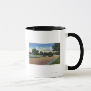 Caneca Portland, MaineView do bulevar de Baxter