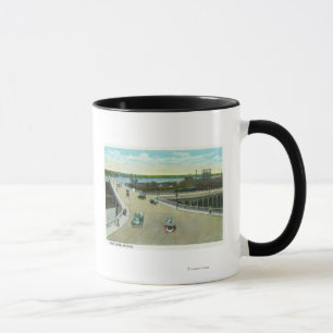 Caneca Portland, MaineView do Monumento Longfellow