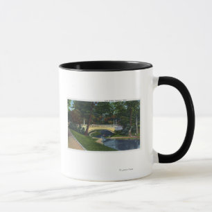 Caneca Portland, opinião da ponte do arco dos carvalhos
