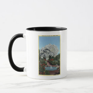 Caneca Portland, Oregon - piscina do espanhol e árvore d