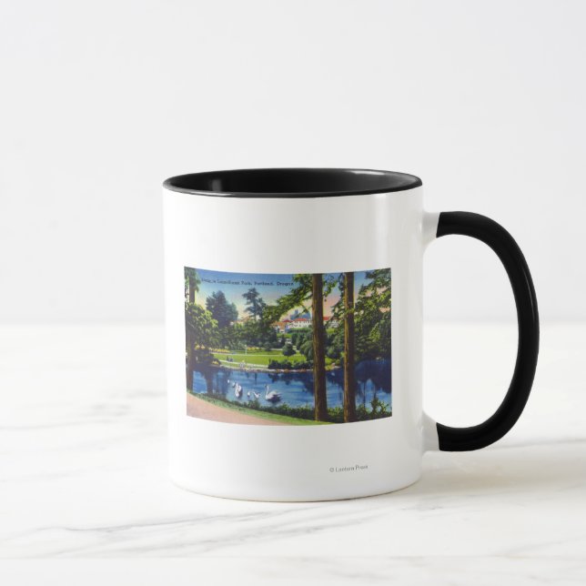 Caneca Portland, OregonLaurelhurst Park Scene (Direita)