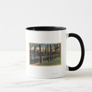 Caneca Portland, ORScene no parque de Laurelhurst