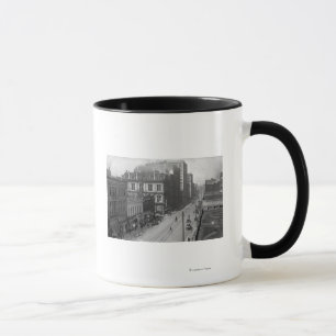 Caneca Portland, OU vista da terceira fotografia da rua