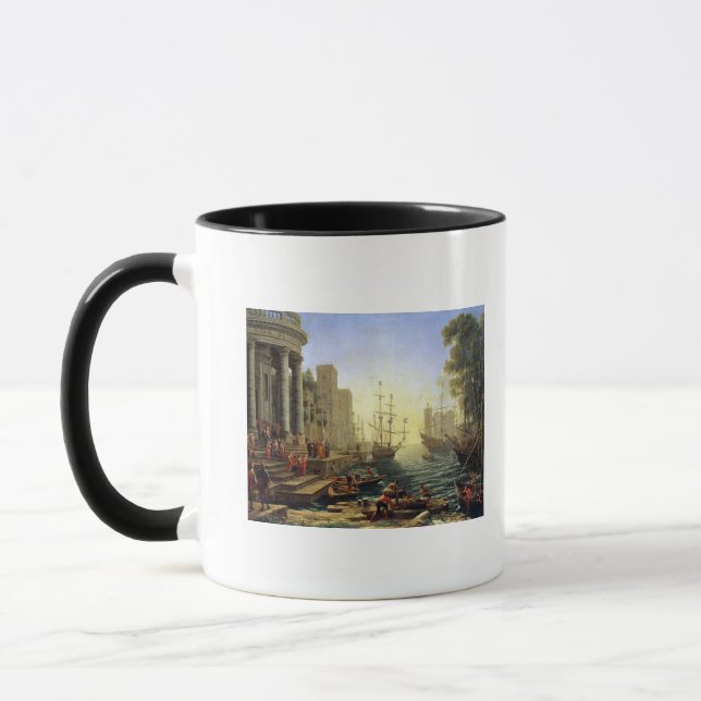 Caneca Porto com o embarque de St Ursula (Esquerda)