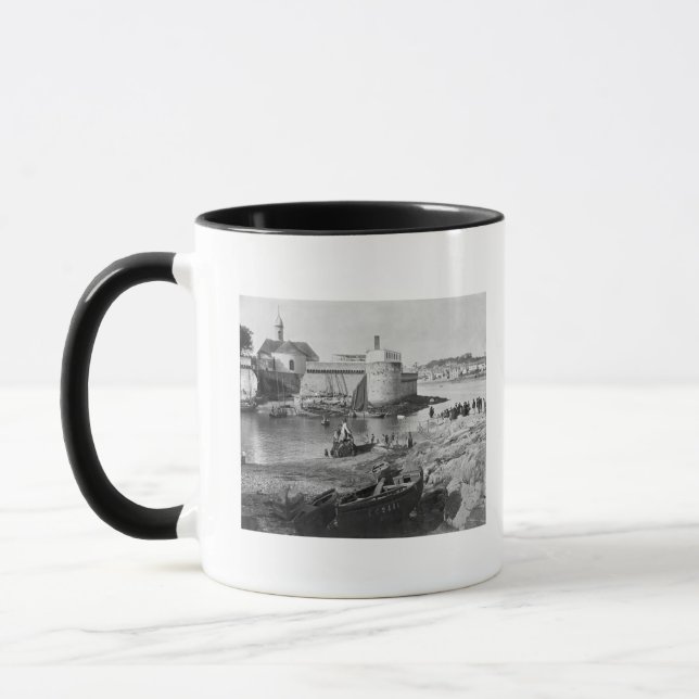 Caneca Porto, Concarneau (Esquerda)